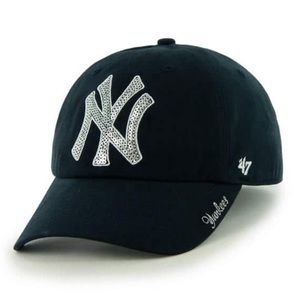 Yankees Sequin Hat